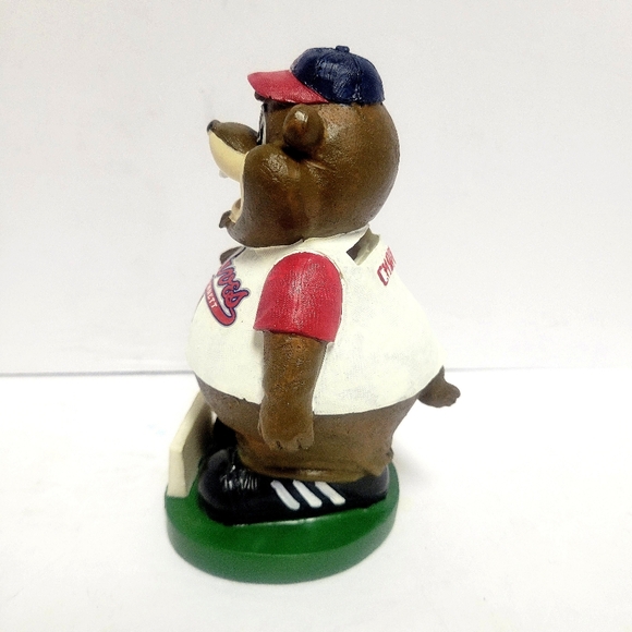CHOPPER Gwinnett Braves Mascot Bobblehead Bank Atlanta Alexander Global Rare - Picture 6 of 8